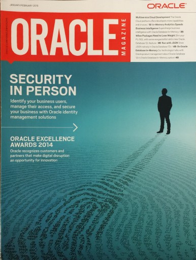 Media Scan for Oracle Magazine
