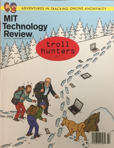Media Scan for MIT Technology Review