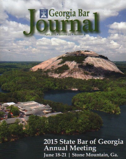 Media Scan for Georgia Bar Journal