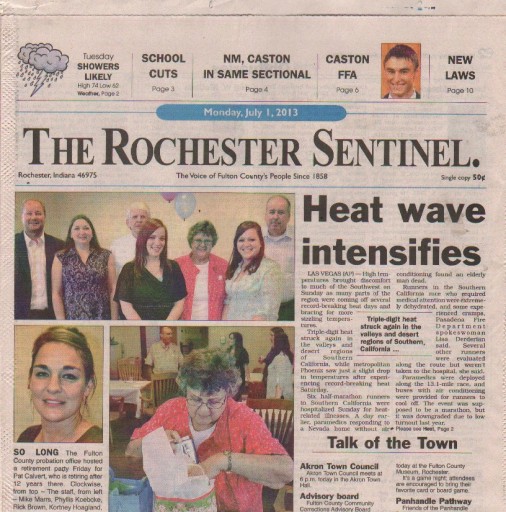 Media Scan for Rochester Sentinel