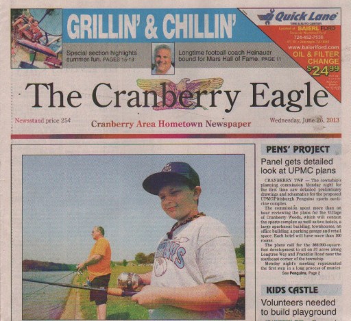 Media Scan for Cranberry Eagle