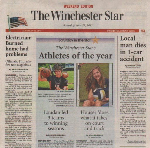 Media Scan for Winchester Star (DC)