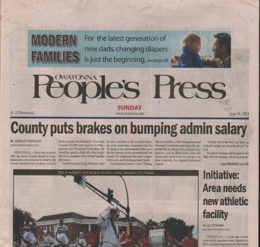 Media Scan for Owatonna People&#039;s Press