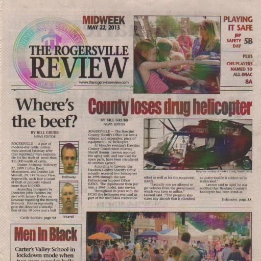 Media Scan for Rogersville Review