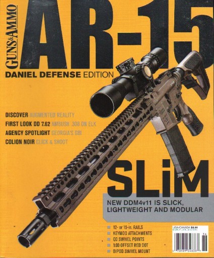 Media Scan for Book of the AR-15