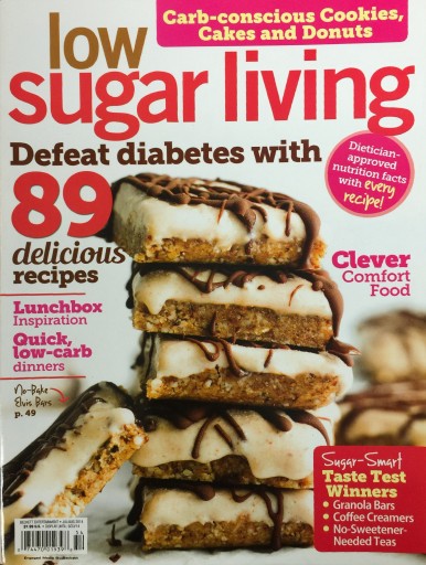 Media Scan for Low Sugar Living