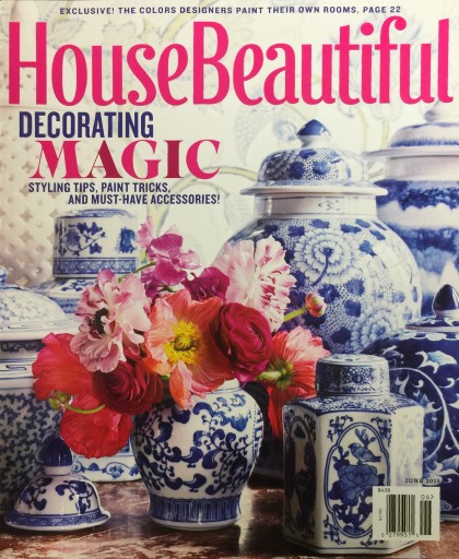 Media Scan for House Beautiful