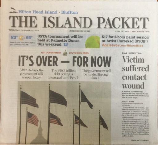 Media Scan for Hilton Head Island Packet