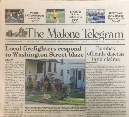 Media Scan for Malone Telegram