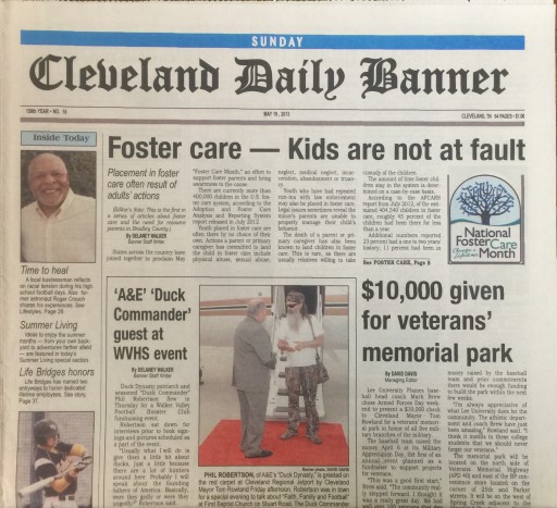 Media Scan for Cleveland TN - Daily Banner