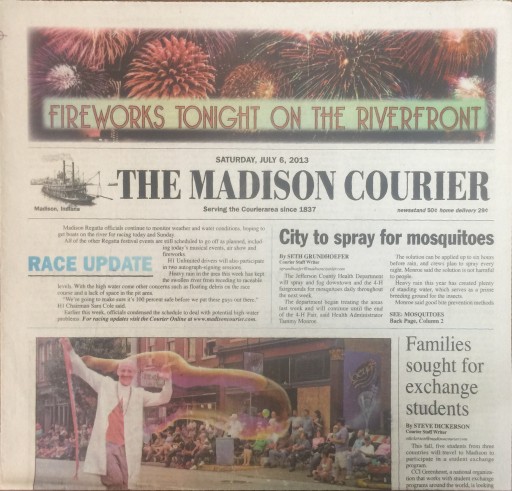 Media Scan for Madison Courier