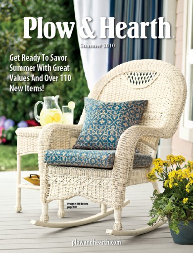 Media Scan for Plow &amp; Hearth Catalog Blow-In Program