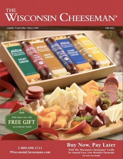 Media Scan for Wisconsin Cheeseman Catalog Blow-In