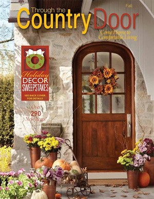 Media Scan for Through The Country Door Catalog Blow-In