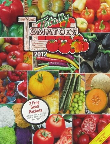 Media Scan for Totally Tomato Catalog Blow In