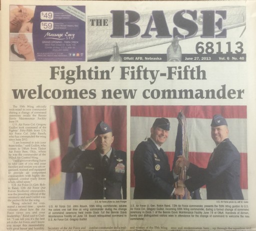 Media Scan for Offutt AFB The Base 68113