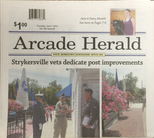 Media Scan for Arcade Herald