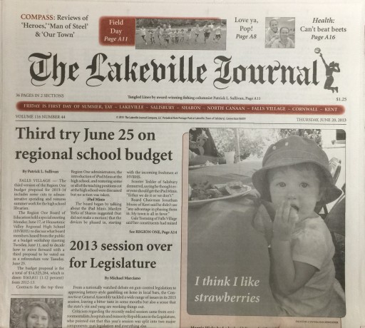 Media Scan for Lakeville Journal