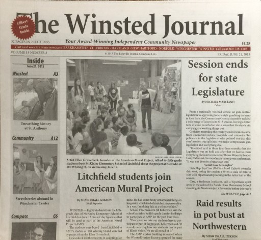 Media Scan for Winsted Journal