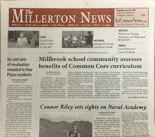 Media Scan for Millerton News