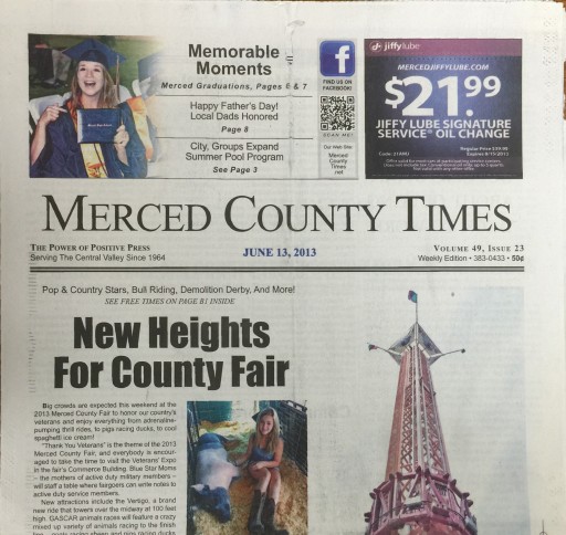 Media Scan for Merced County Times