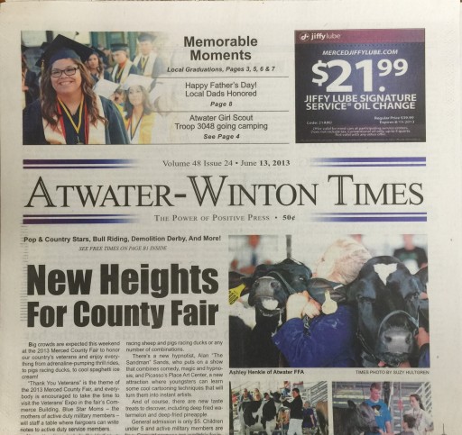 Media Scan for Atwater Times
