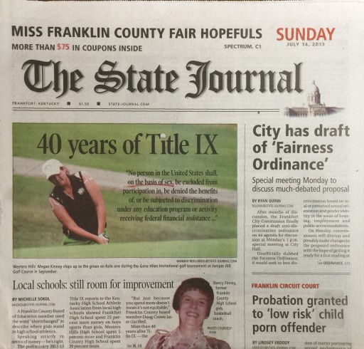 Media Scan for Frankfort State Journal