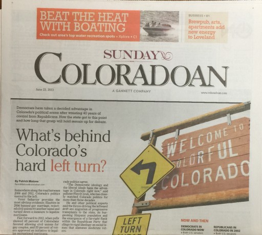 Media Scan for Ft. Collins Coloradoan