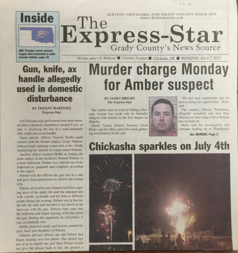 Media Scan for Chickasha Express-Star