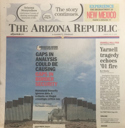 Media Scan for Phoenix Arizona Republic