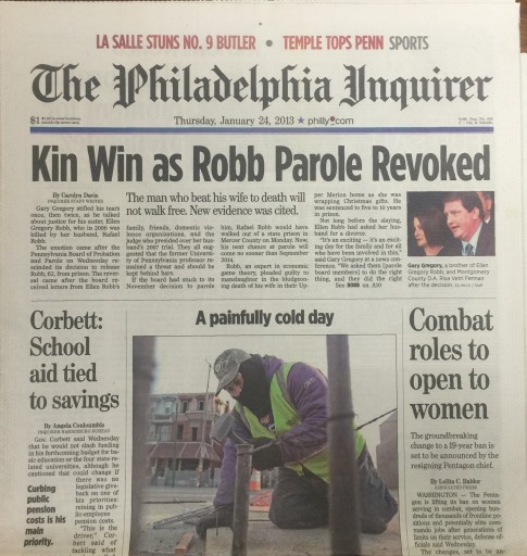 Media Scan for Philadelphia Inquirer