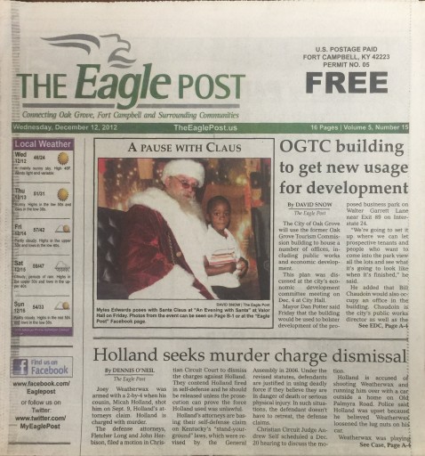 Media Scan for The Eagle Post