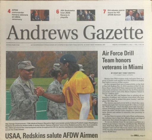 Media Scan for Andrews Gazette