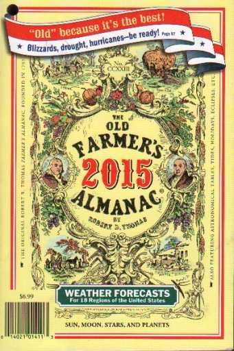 Media Scan for The Old Farmer&#039;s Almanac
