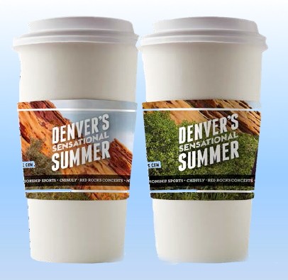 Media Scan for Coffee Ad Sleeves