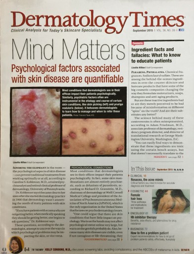 Media Scan for Dermatology Times