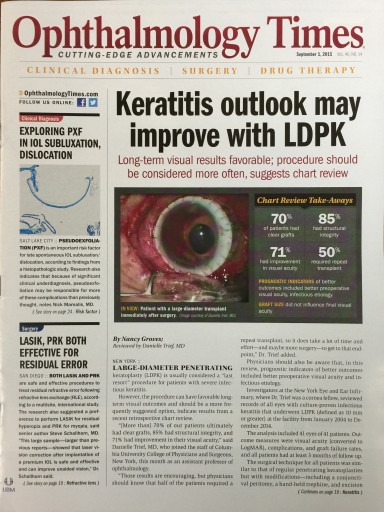 Media Scan for Ophthalmology Times
