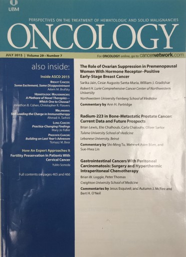 Media Scan for Oncology / Cancer Network