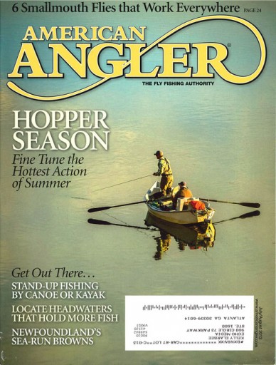 Media Scan for American Angler