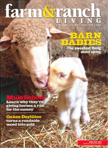 Media Scan for Farm &amp; Ranch Living Magazine