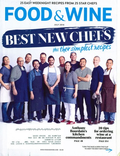Media Scan for Food &amp; Wine