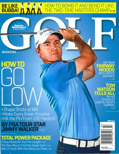 Media Scan for Golf Magazine