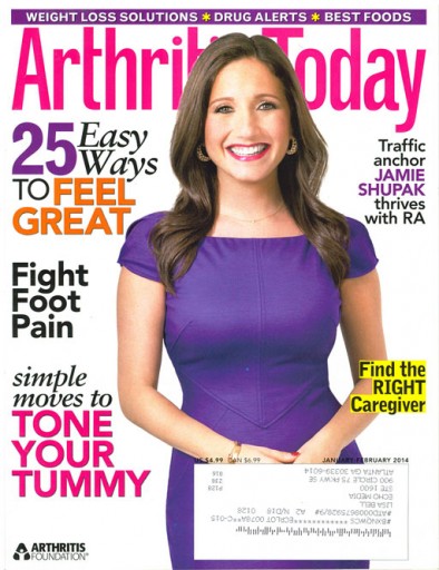 Media Scan for Arthritis Today Magazine