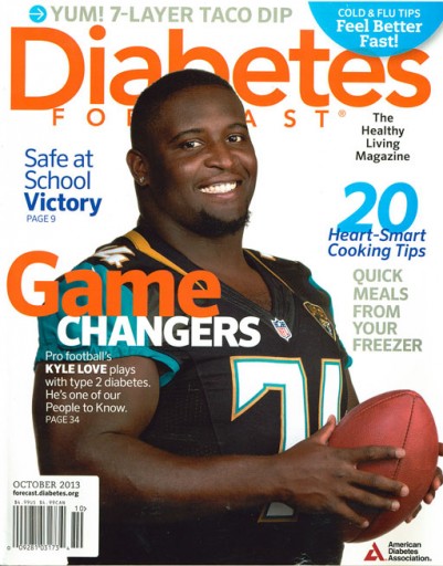 Media Scan for Diabetes Forecast ADA Magazine