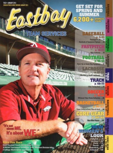 Media Scan for Eastbay Team Services Catalog Blow In