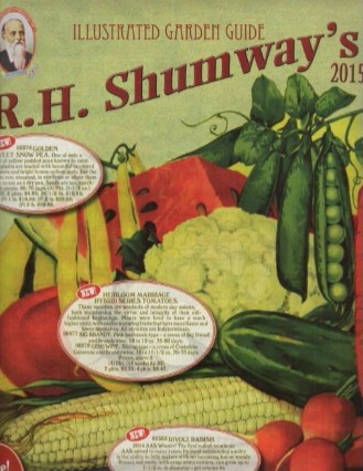 Media Scan for Shumway&#039;s Seed Catalog Blow In Bind In