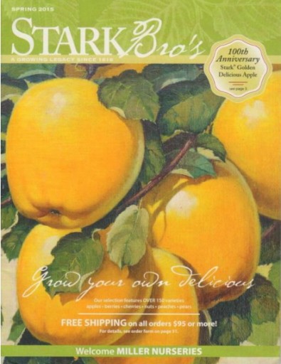 Media Scan for Stark Bro&#039;s Orchards Package Inserts