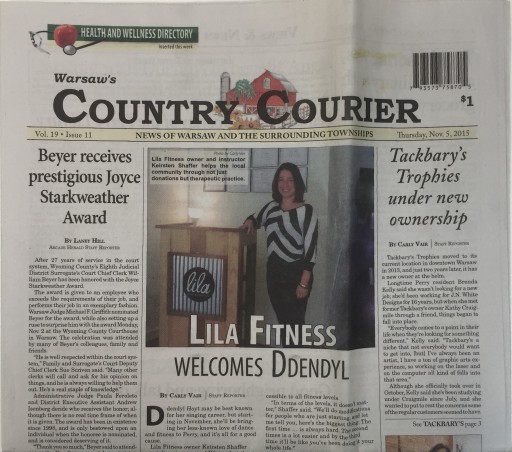 Media Scan for Warsaw Country Courier