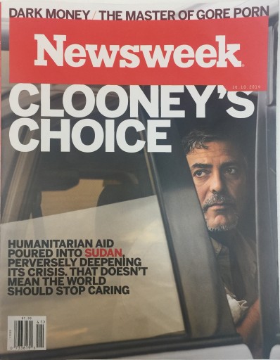 Media Scan for Newsweek