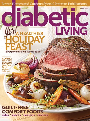 Media Scan for Diabetic Living Polybag Onserts